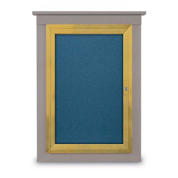 Letterboard, 36x24, Black/Blue